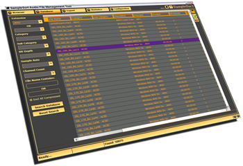 SampleSort Screen Shot